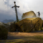 شمشیر در سنگ