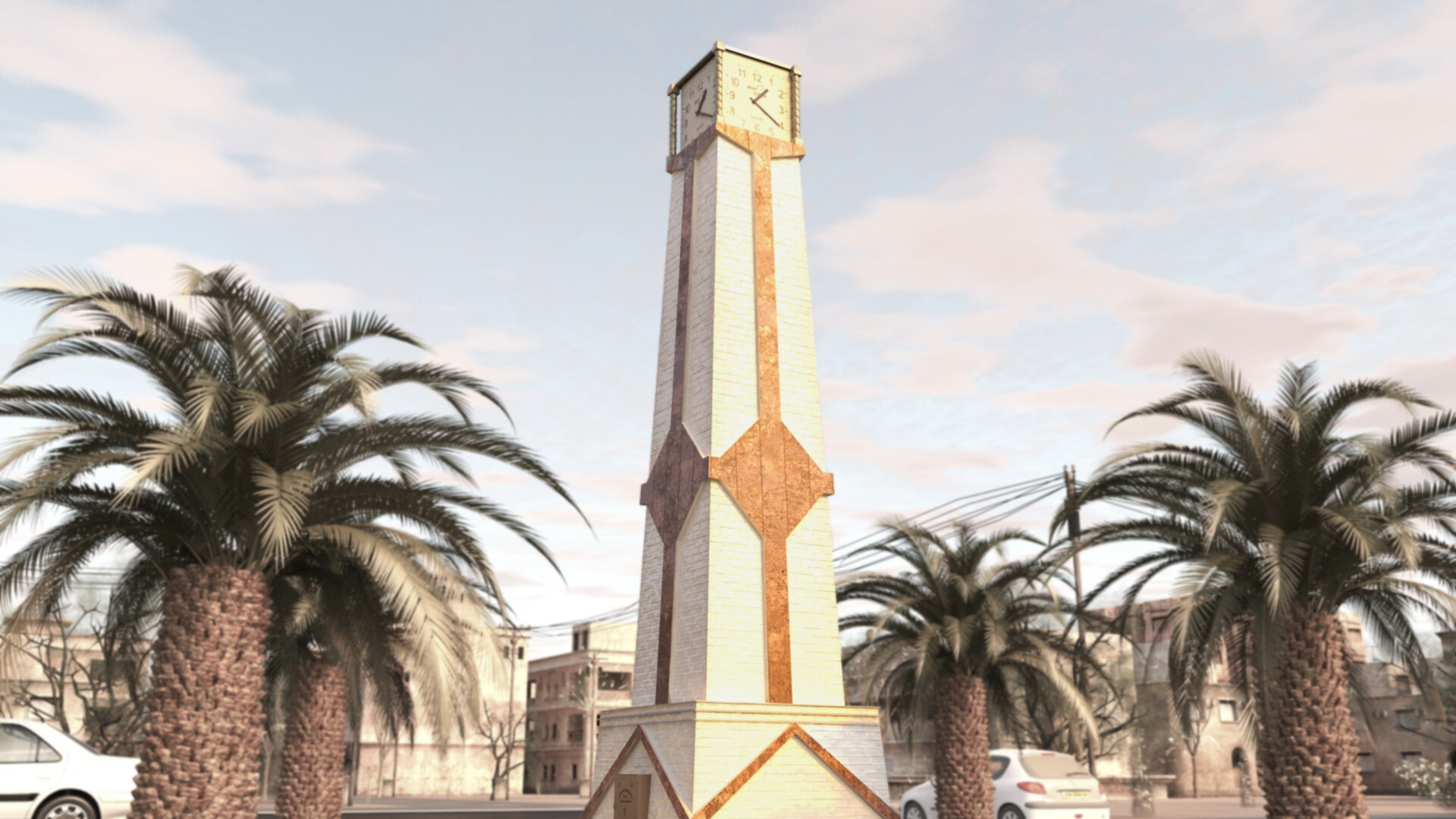 فلکه ساعت اهواز - تصویر 11695