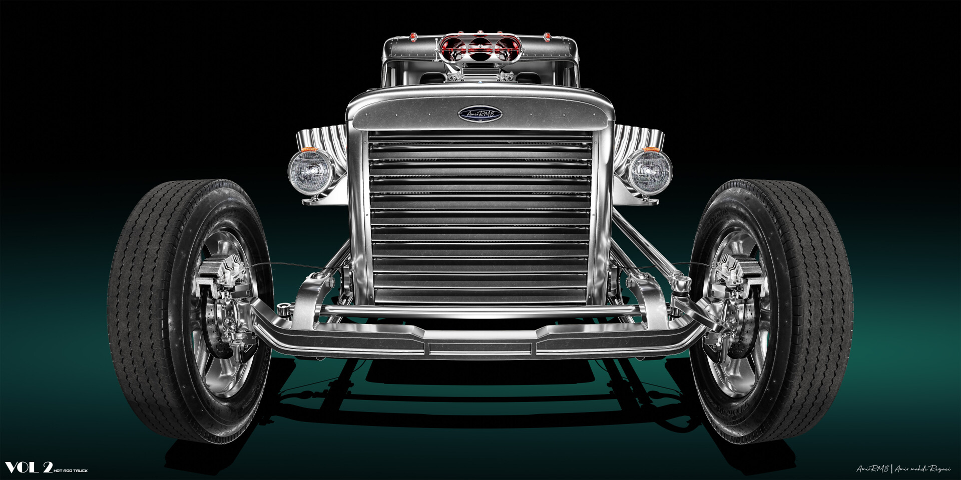 VOL 2 HOTROD truck - Part 1 - تصویر 11716