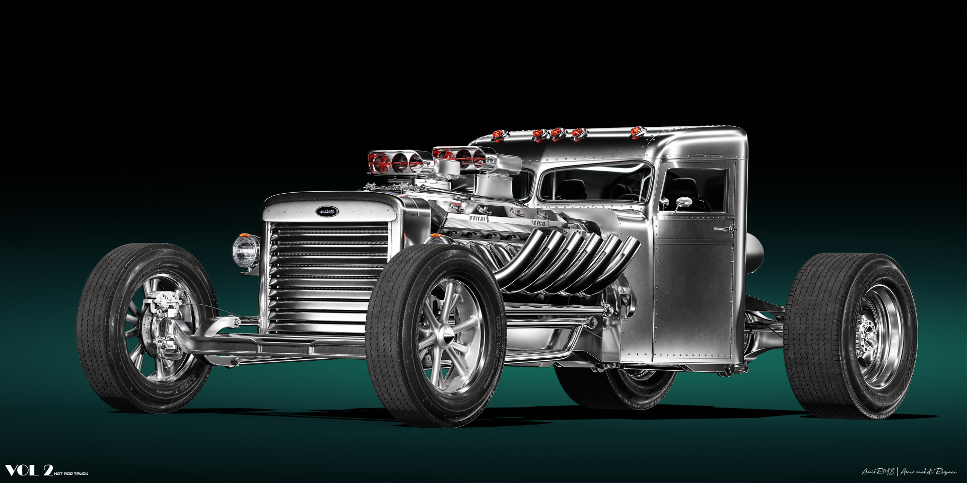 VOL 2 HOTROD truck - Part 1 - تصویر 11717