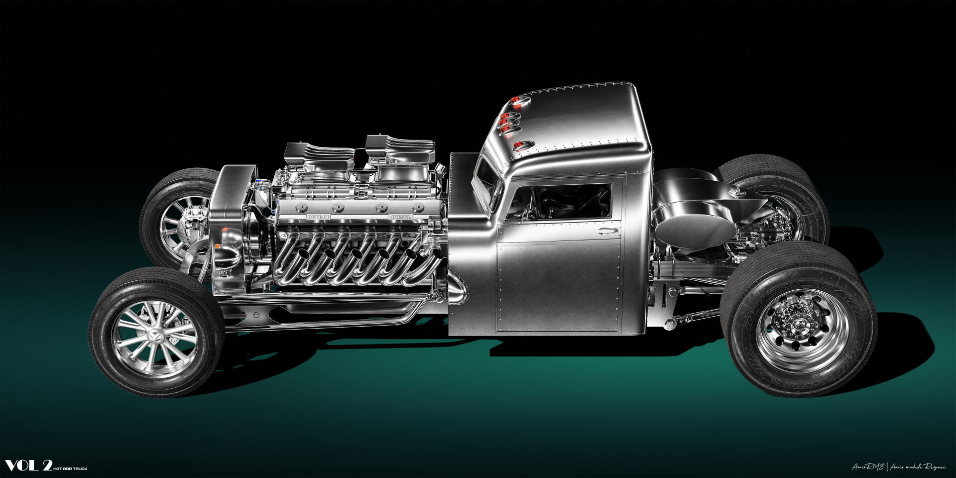 VOL 2 HOTROD truck - Part 1 - تصویر 11718