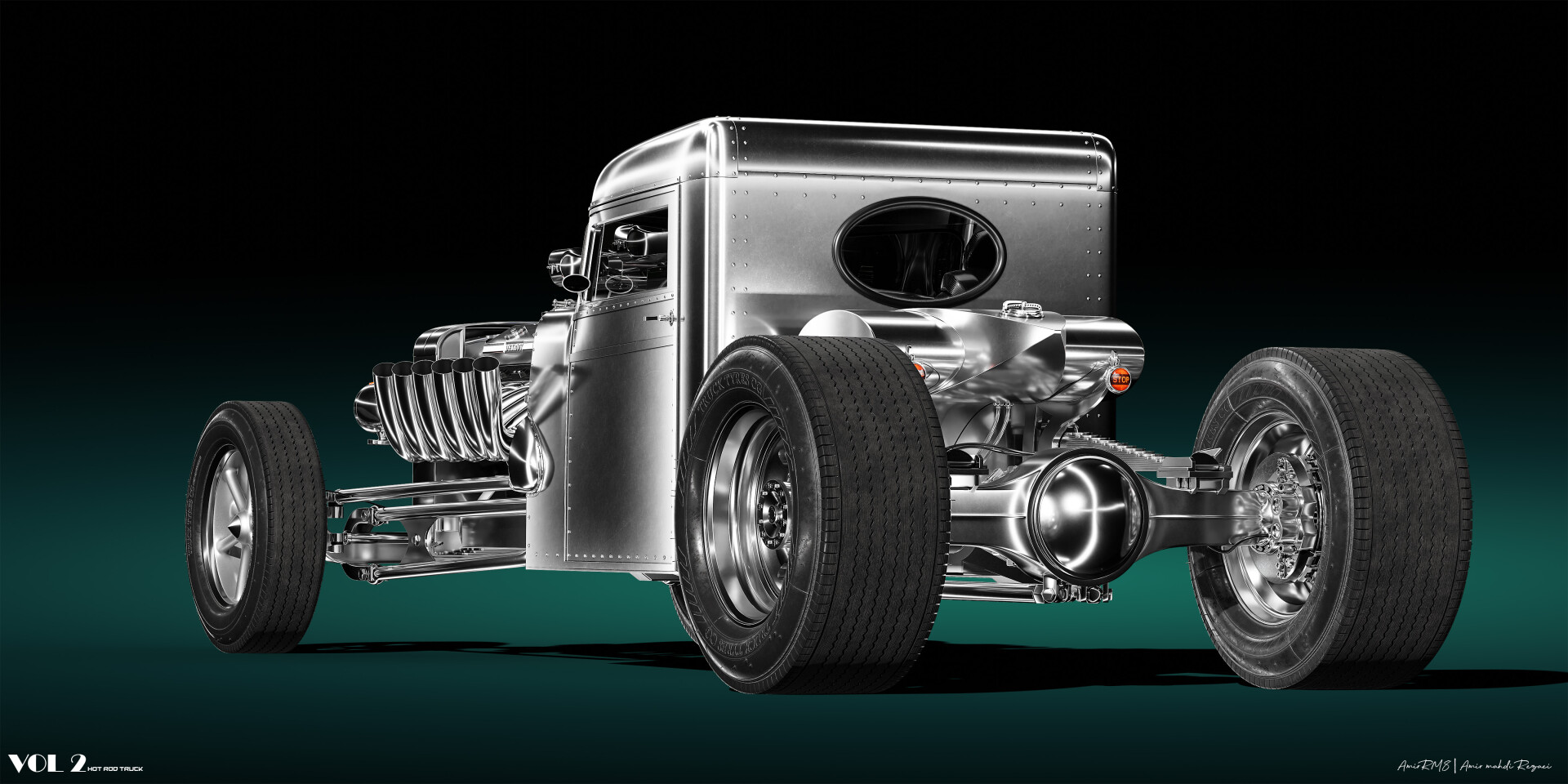 VOL 2 HOTROD truck - Part 1 - تصویر 11719