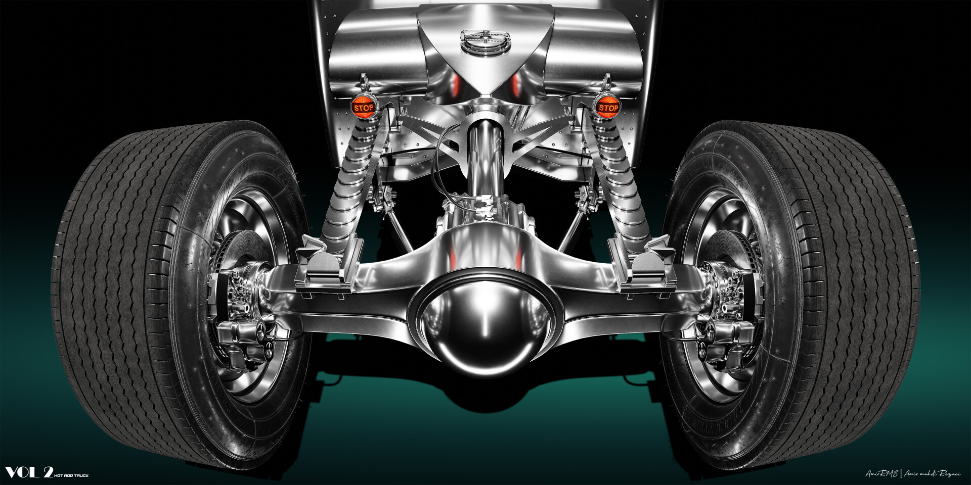 VOL 2 HOTROD truck - Part 1 - تصویر 11720