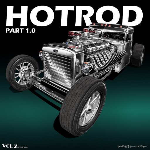 VOL 2 HOTROD truck - Part 1