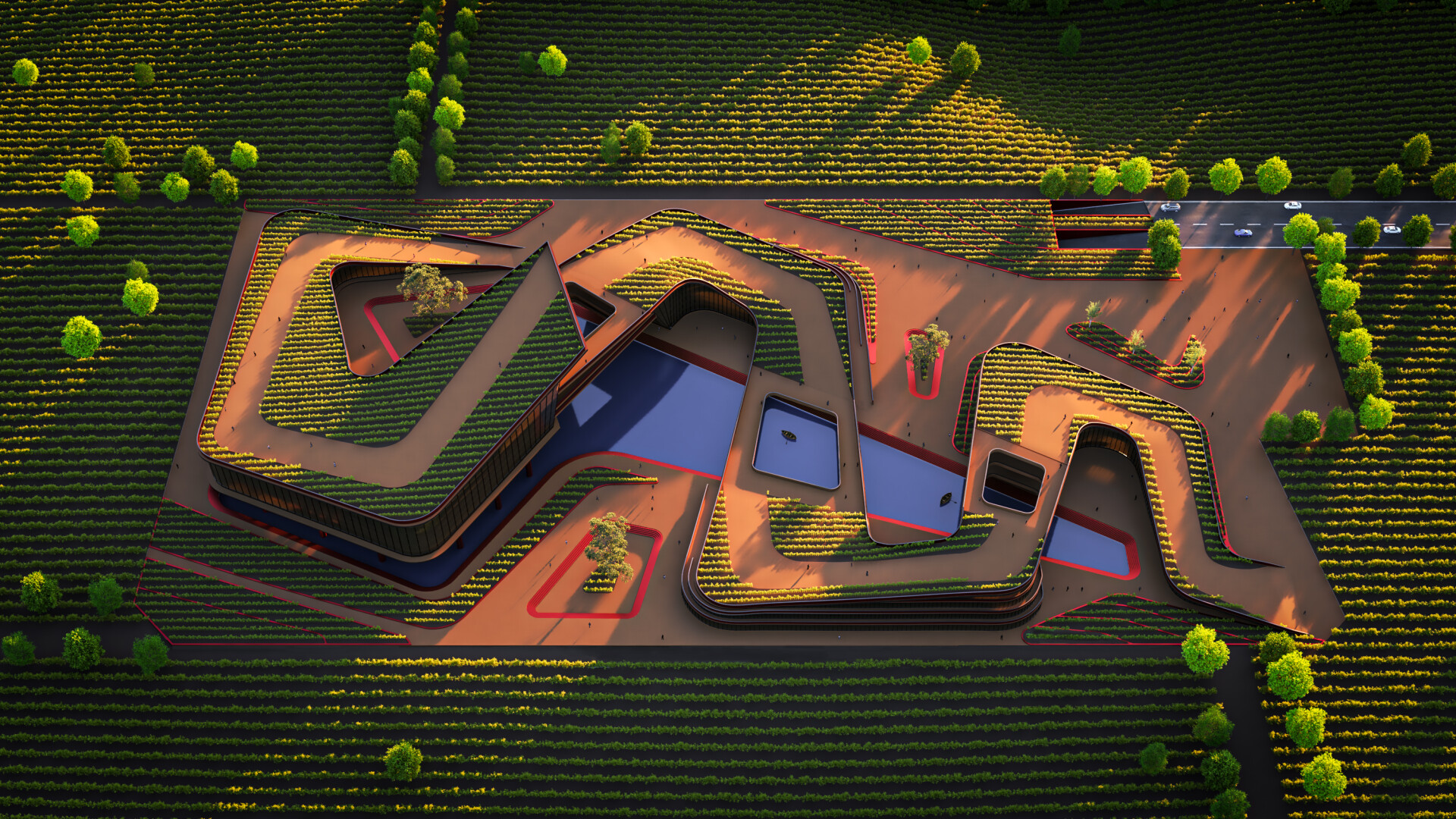 Continues Vineyard - تصویر 11730