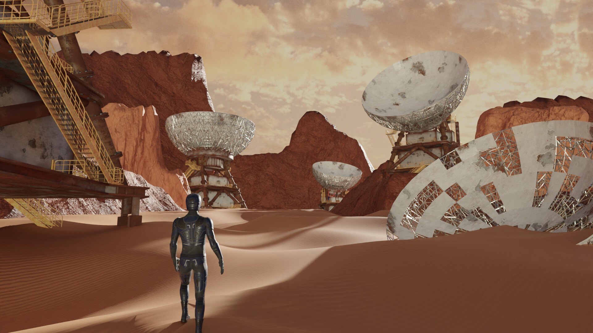 Sand And Satellite - تصویر 11762