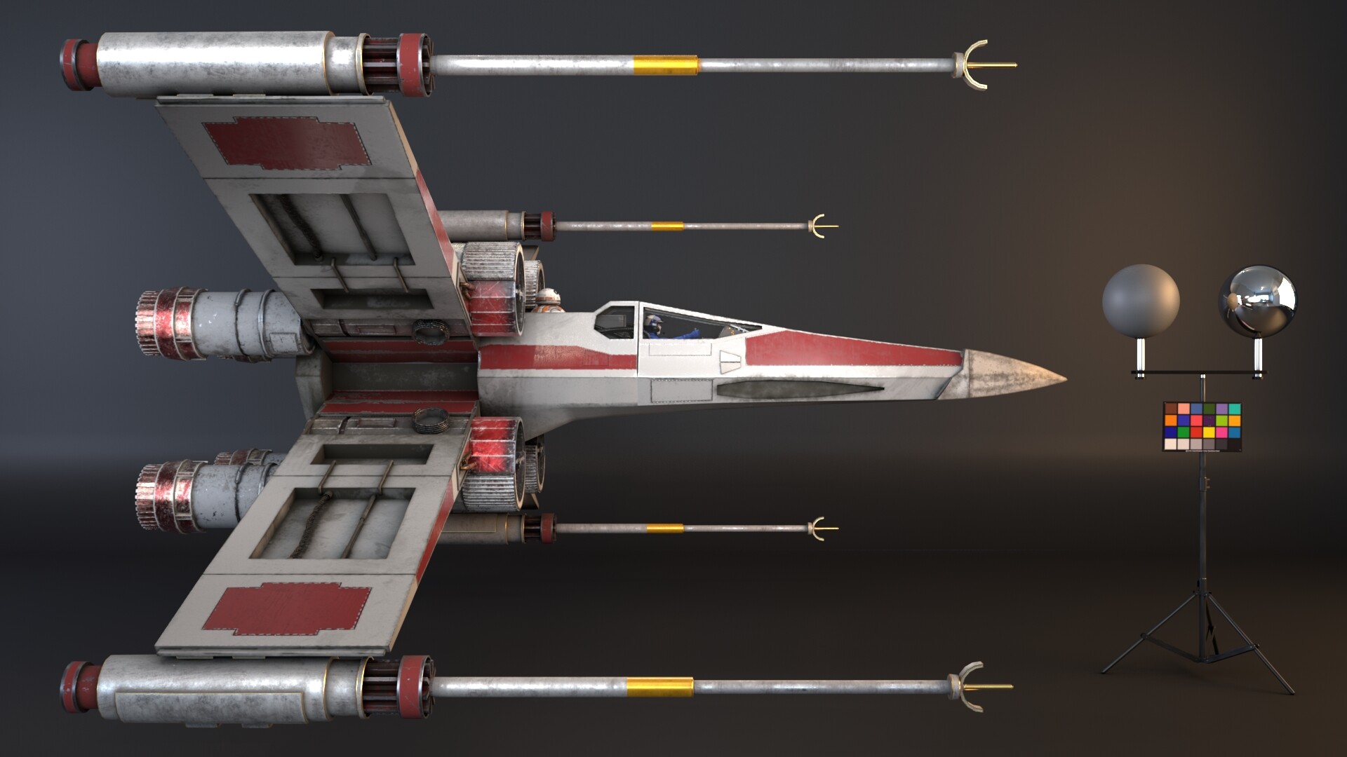 X Wing Fighter - تصویر 11767