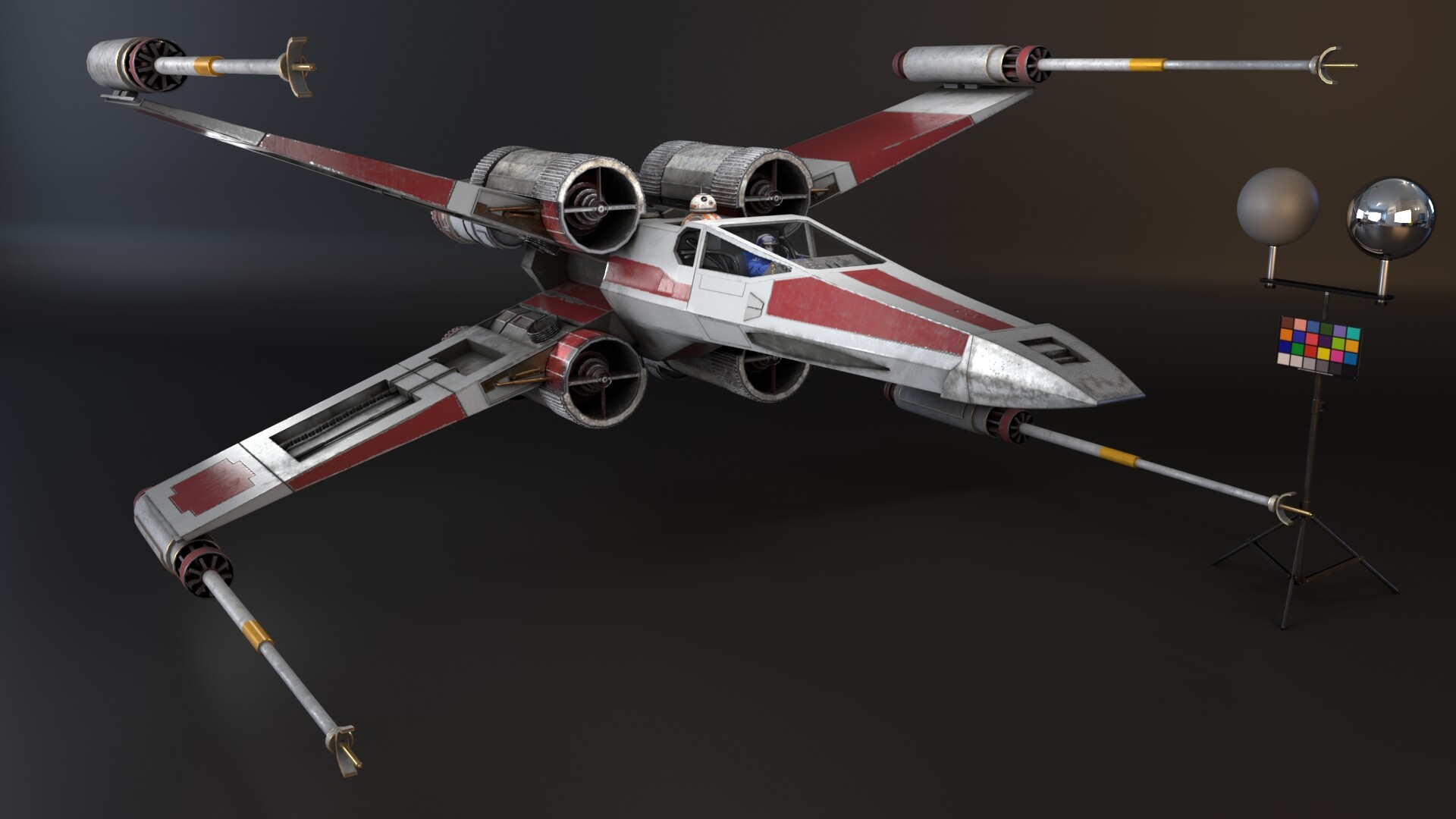 X Wing Fighter - تصویر 11768