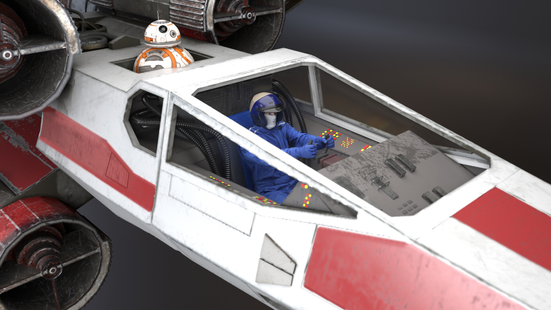 X Wing Fighter - تصویر 11769