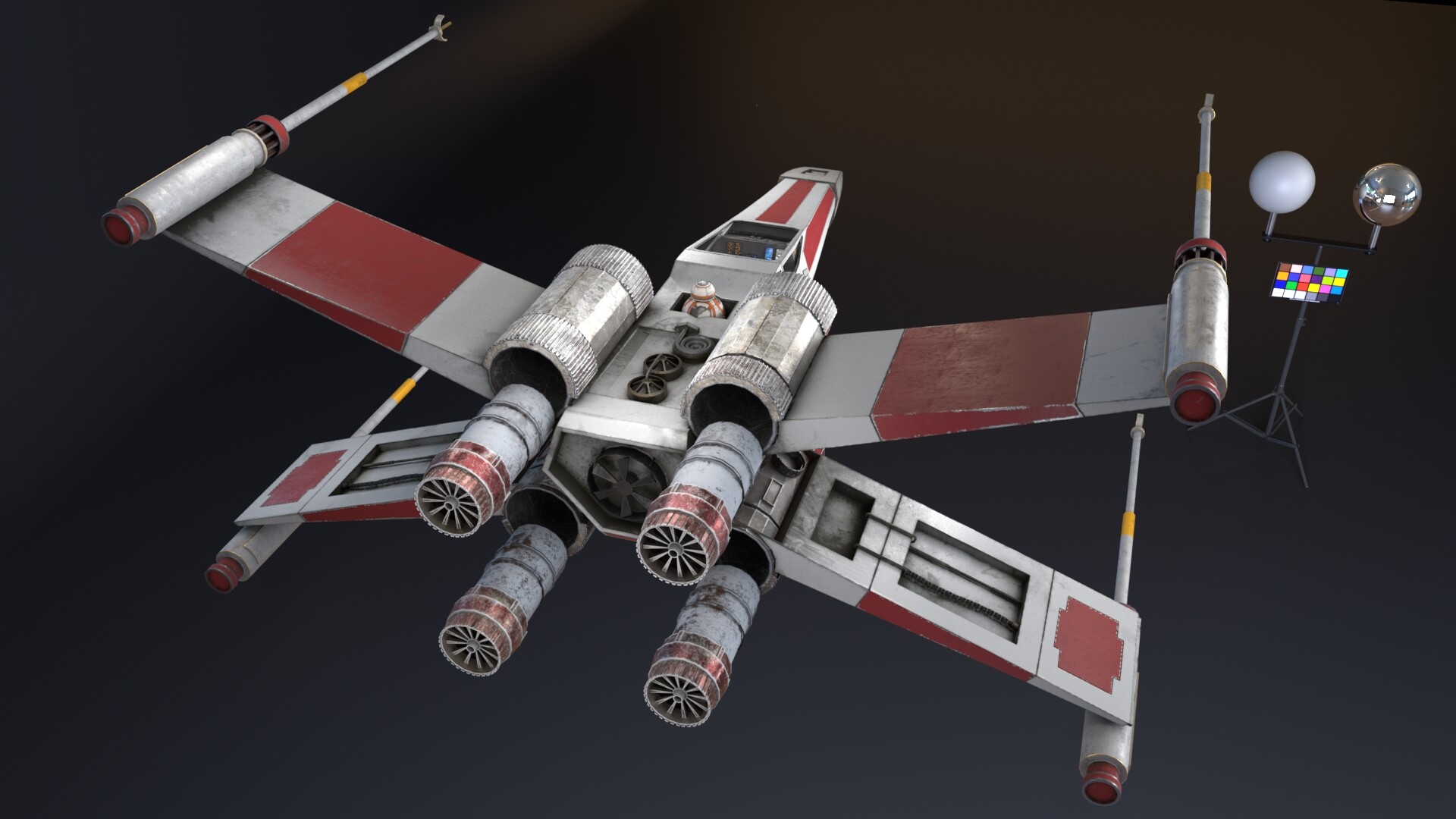X Wing Fighter - تصویر 11770