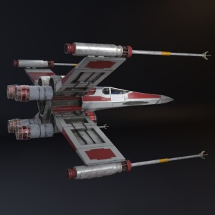 X Wing Fighter