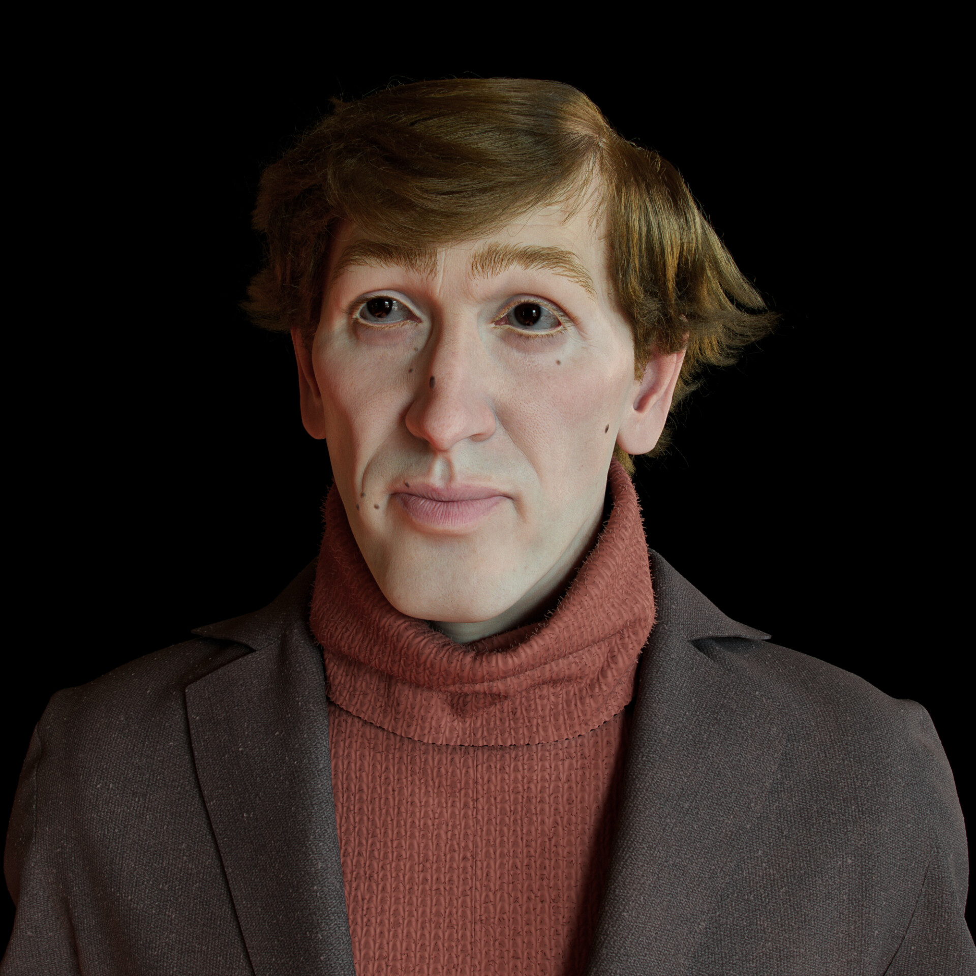 Bobby Fischer Likeness - تصویر 11772