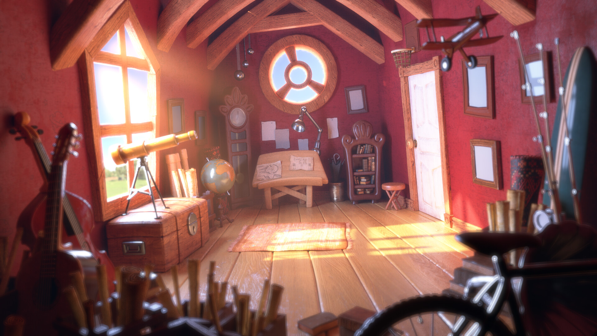 Beautiful day in Attic - تصویر 11794