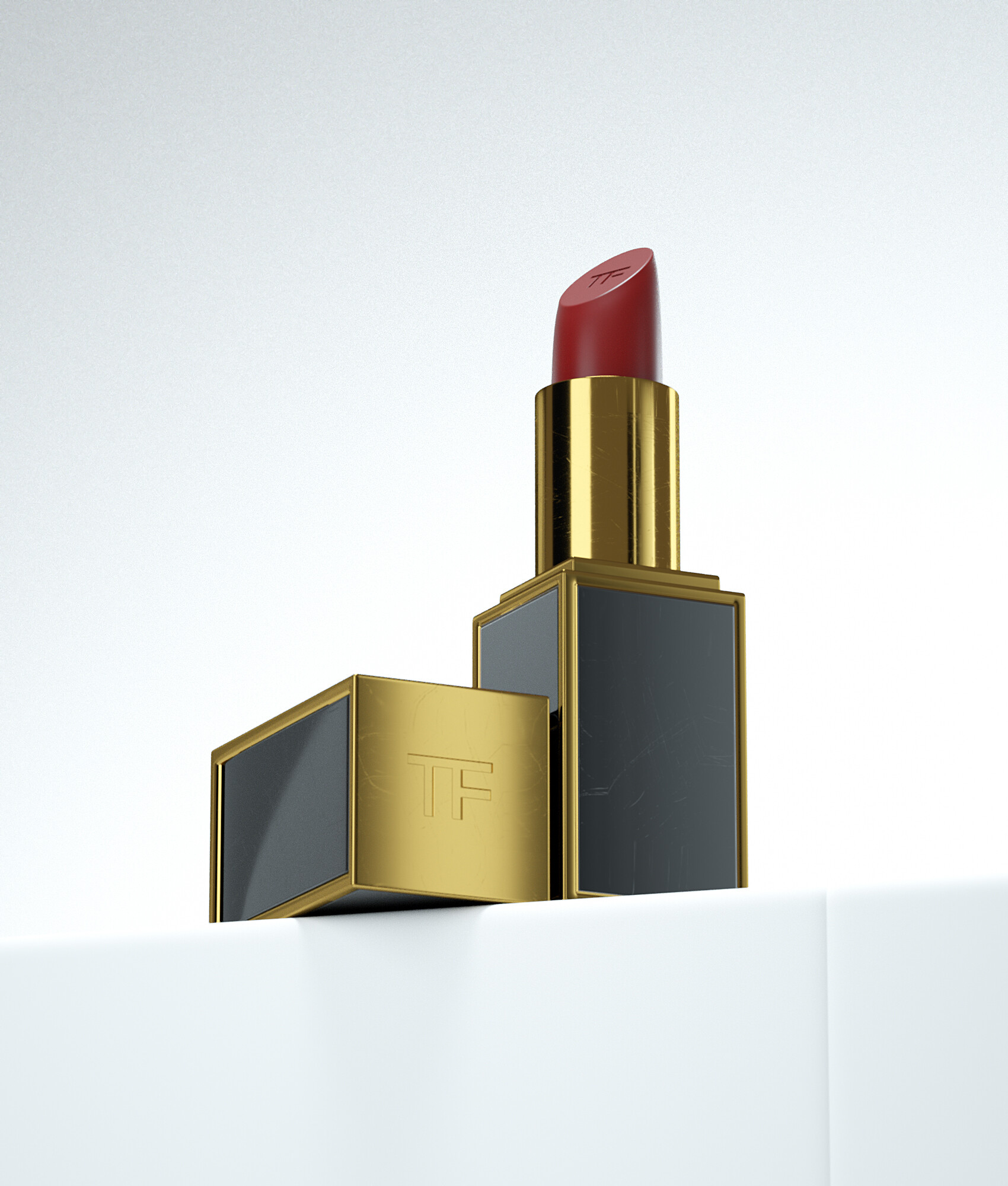 TOMFOR lipstick CGI visualization - تصویر 11832