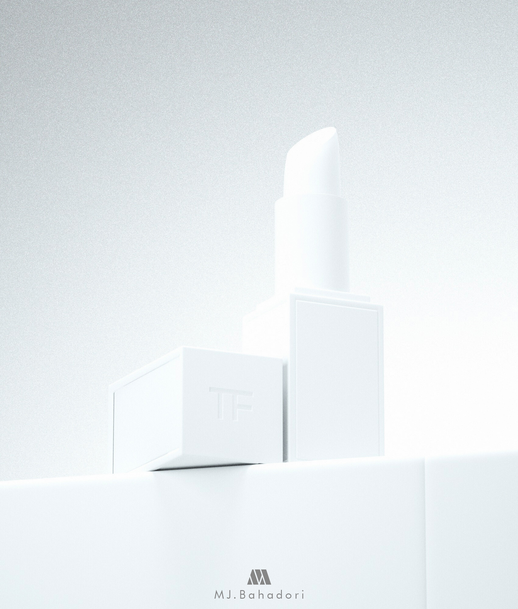 TOMFOR lipstick CGI visualization - تصویر 11833