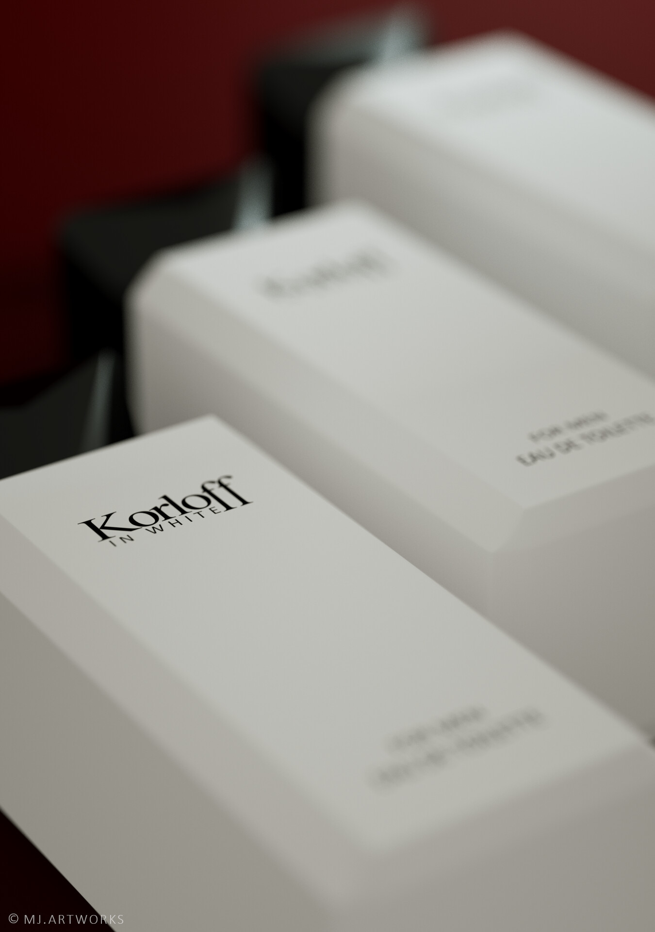 Korloff Perfume CGI Visualization - تصویر 11837