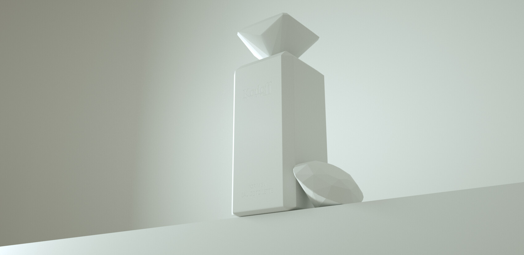 Korloff Perfume CGI Visualization - تصویر 11839