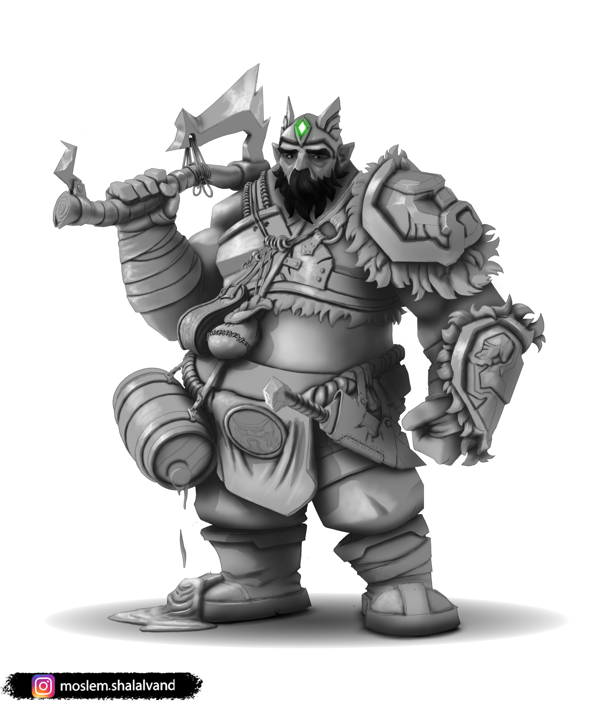 Dwarf hunter - تصویر 11842