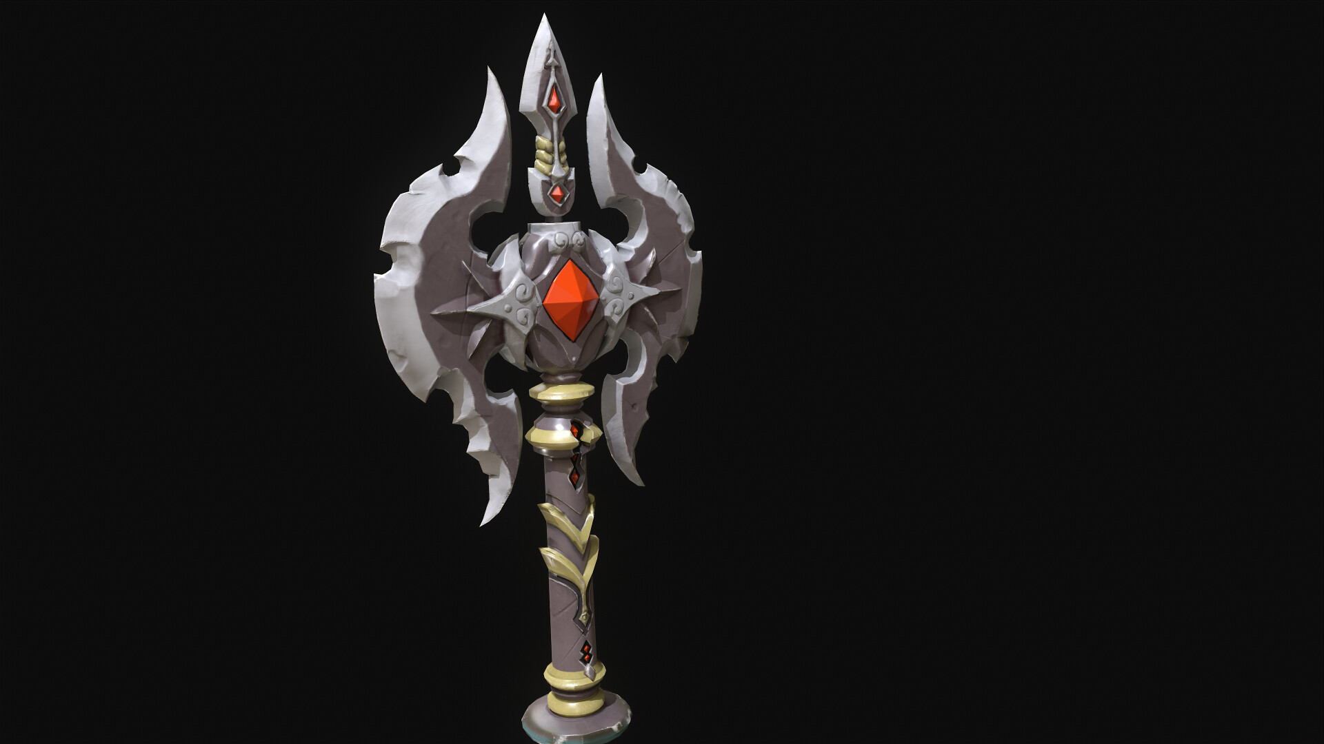 Stylized Dwarf Axe - تصویر 11885