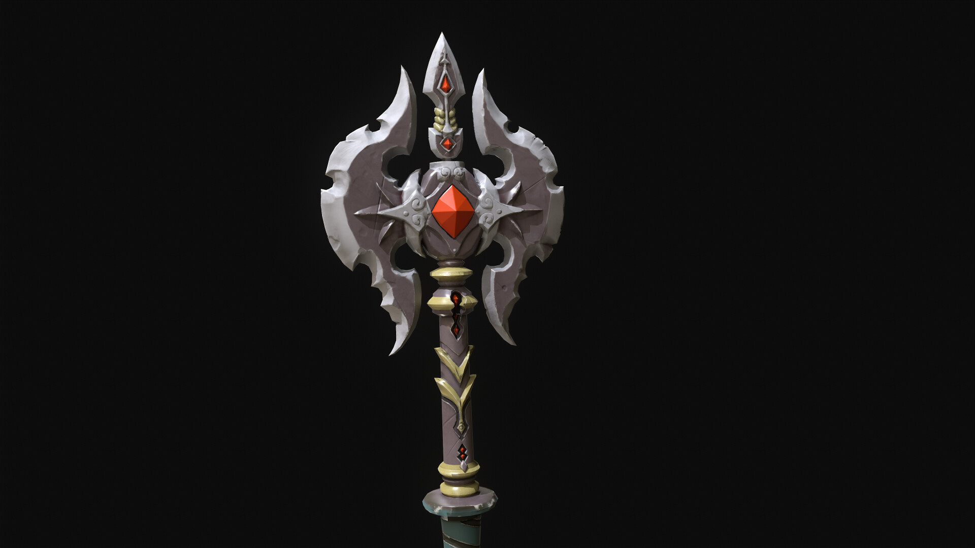 Stylized Dwarf Axe - تصویر 11886