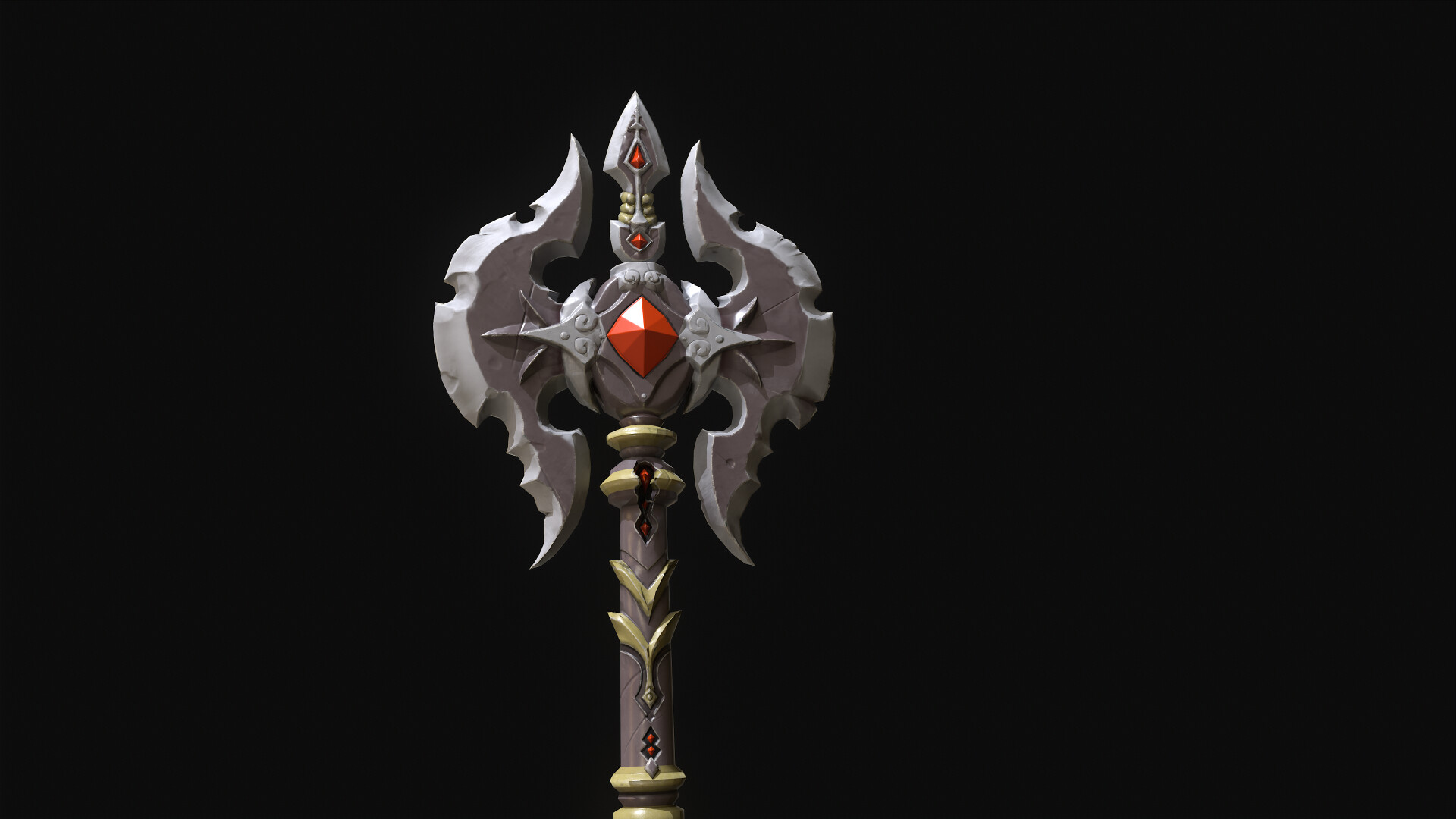 Stylized Dwarf Axe - تصویر 11887