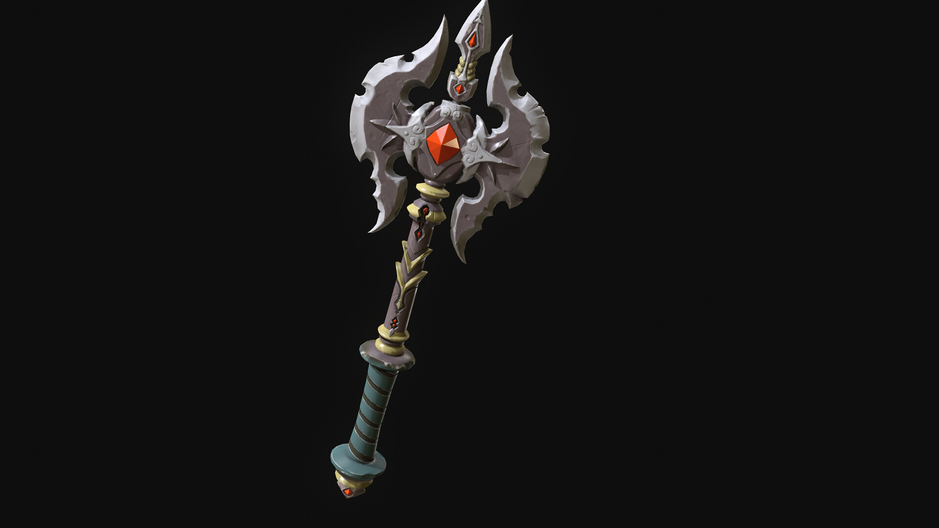 Stylized Dwarf Axe - تصویر 11888
