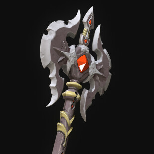 Stylized Dwarf Axe