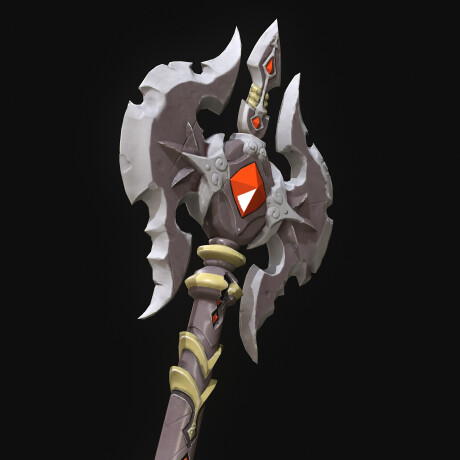 Stylized Dwarf Axe