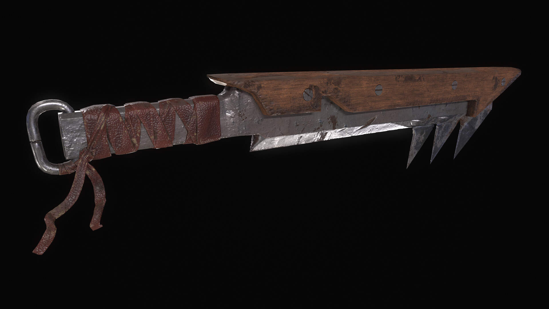 Hunter sword game-ready - تصویر 11889