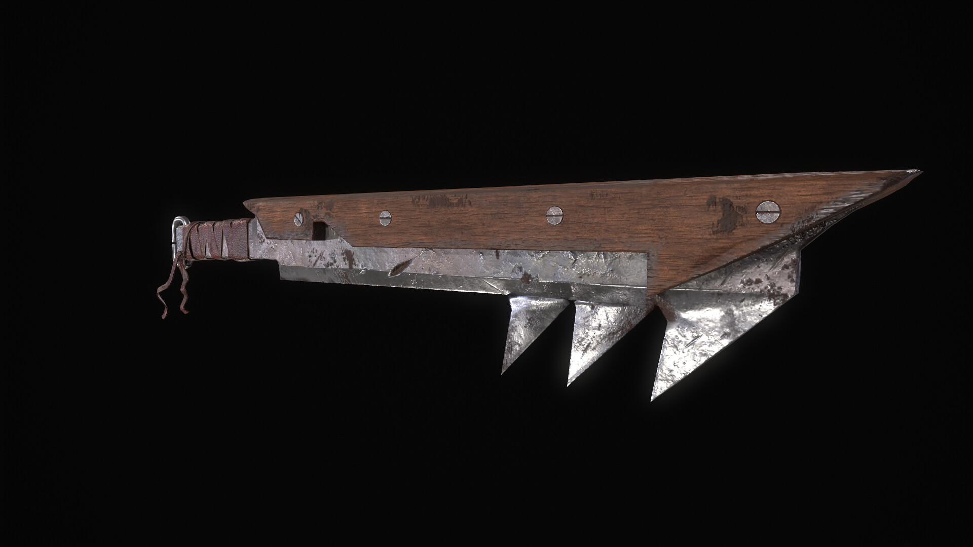 Hunter sword game-ready - تصویر 11890