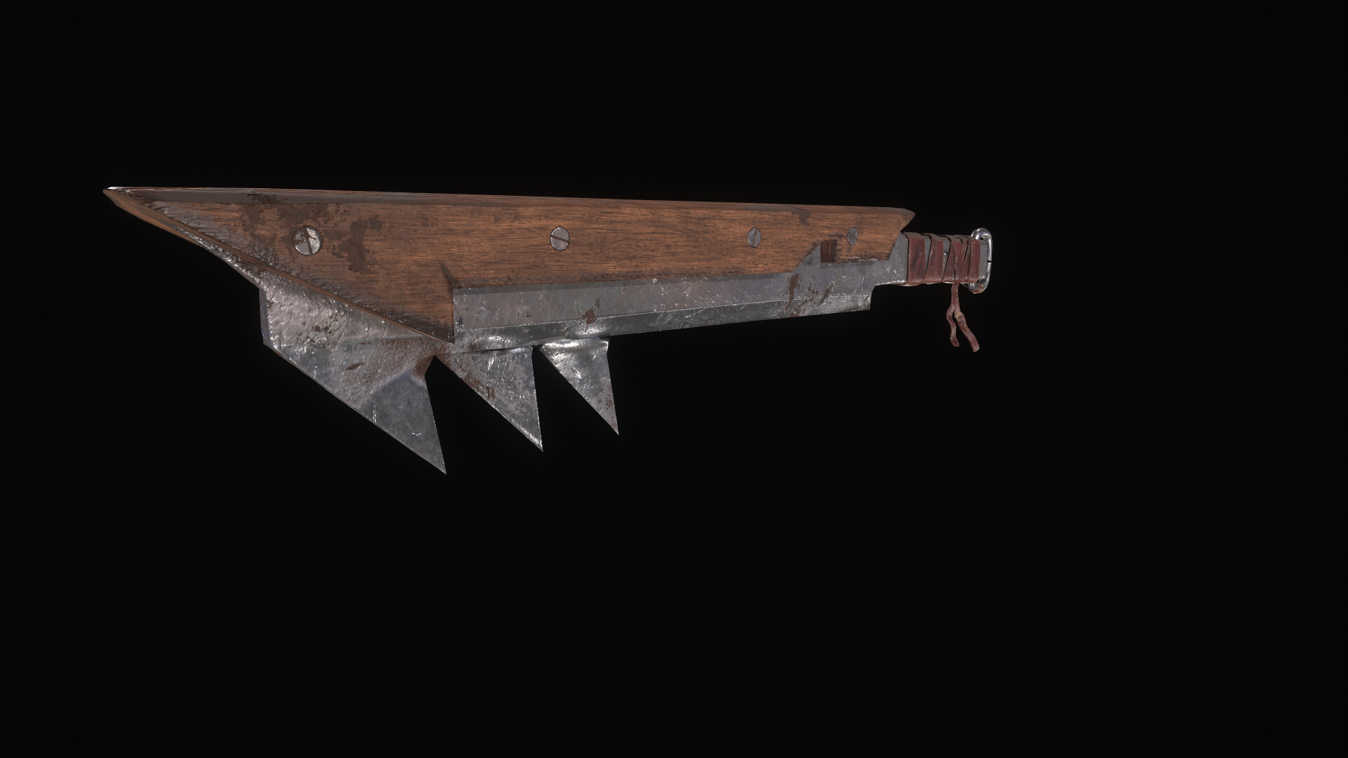 Hunter sword game-ready - تصویر 11891