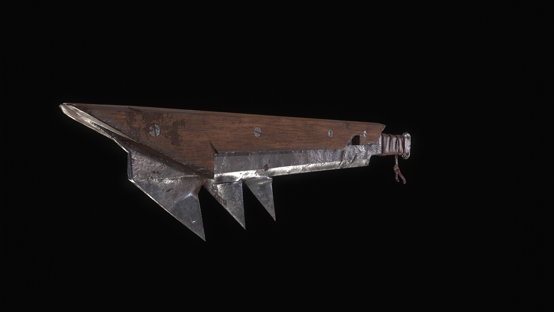 Hunter sword game-ready - تصویر 11892