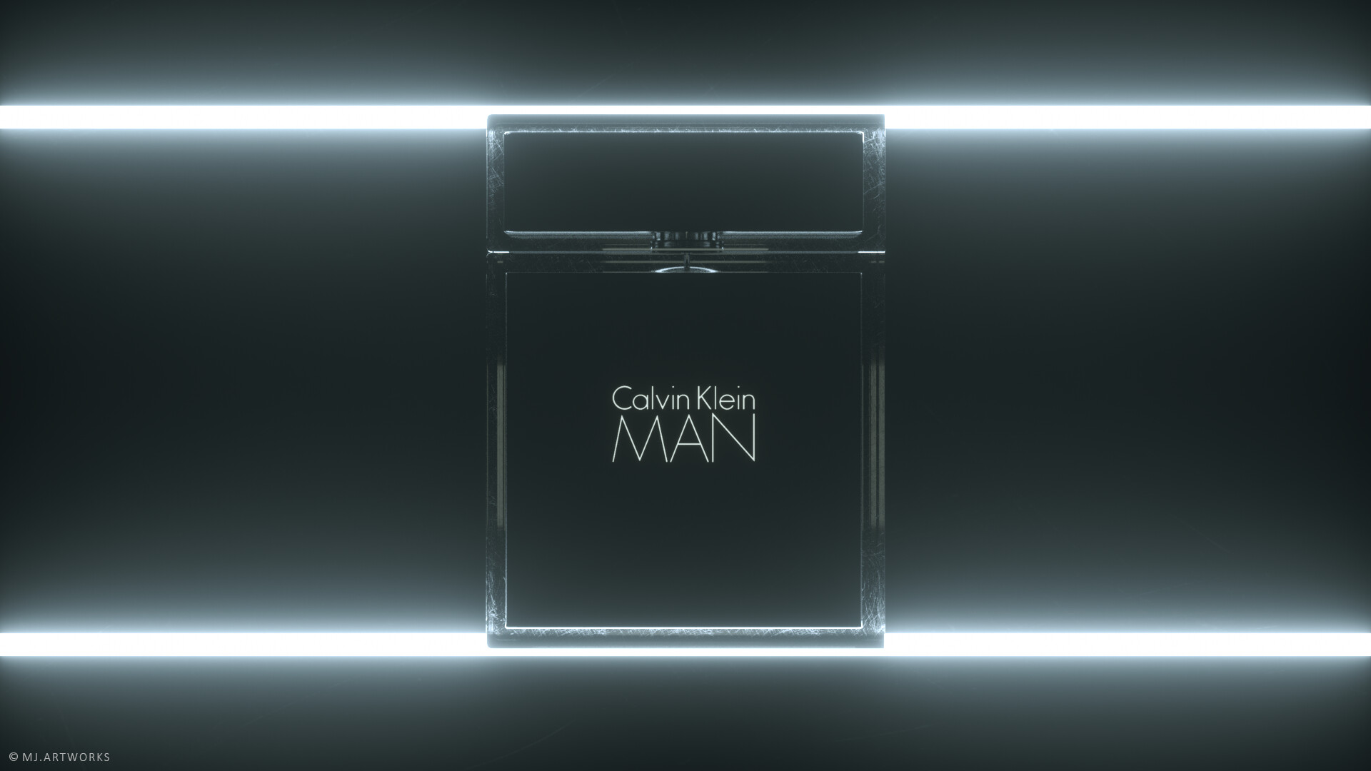 #02 CK MEN 3D Perfume I CGI - تصویر 11900