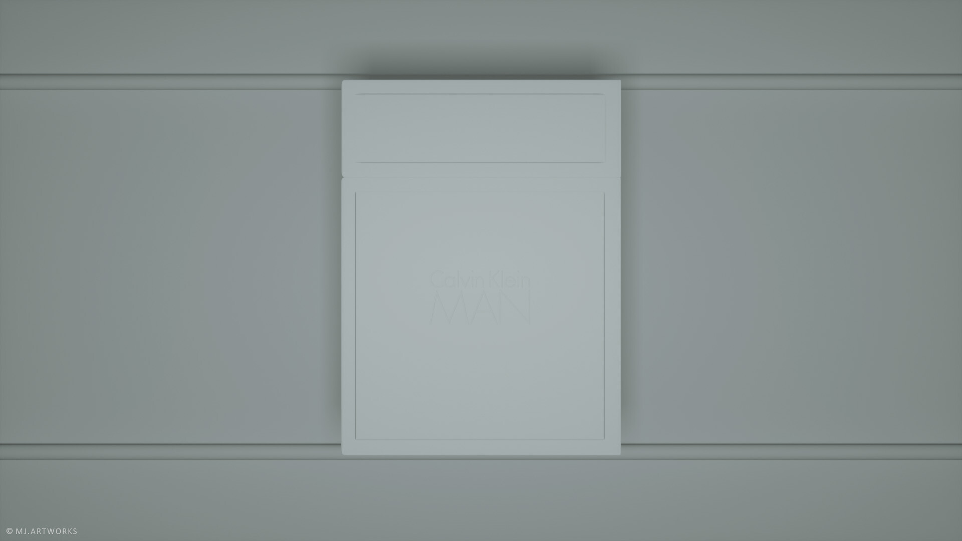 #02 CK MEN 3D Perfume I CGI - تصویر 11901