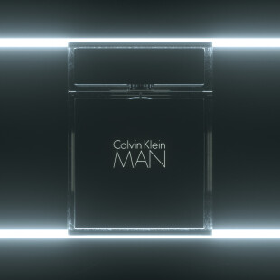 #02 CK MEN 3D Perfume I CGI