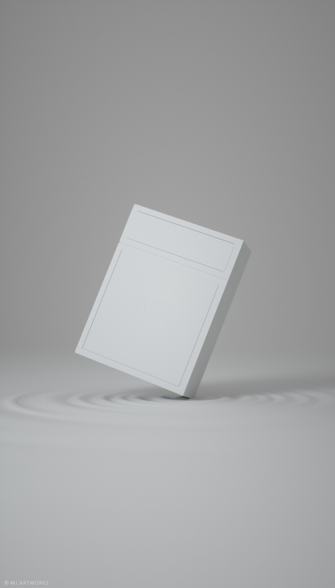 #03 CK MEN 3D Perfume I CGI Photography - تصویر 11903