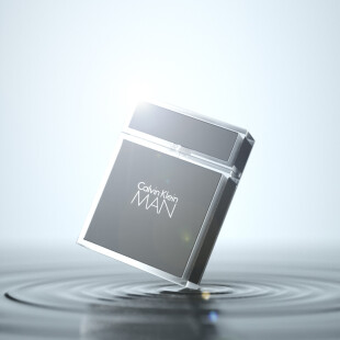 #03 CK MEN 3D Perfume I CGI Photography