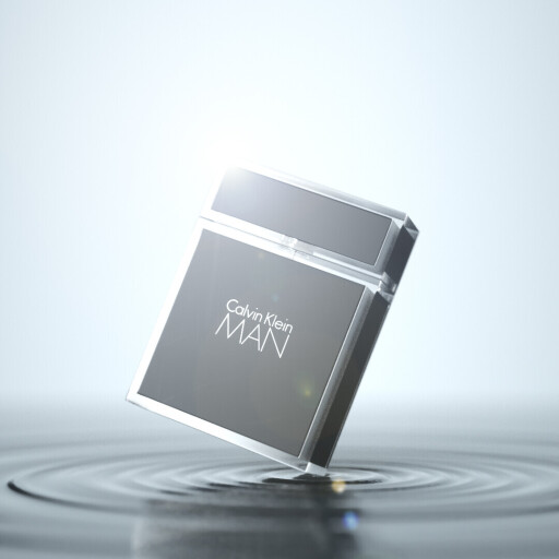 #03 CK MEN 3D Perfume I CGI Photography