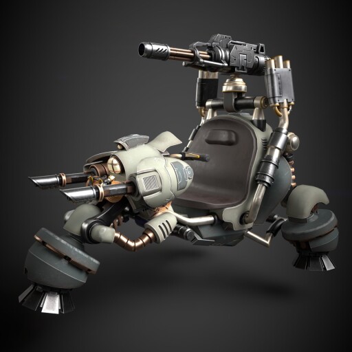 Trike Hernkyn Pioneer