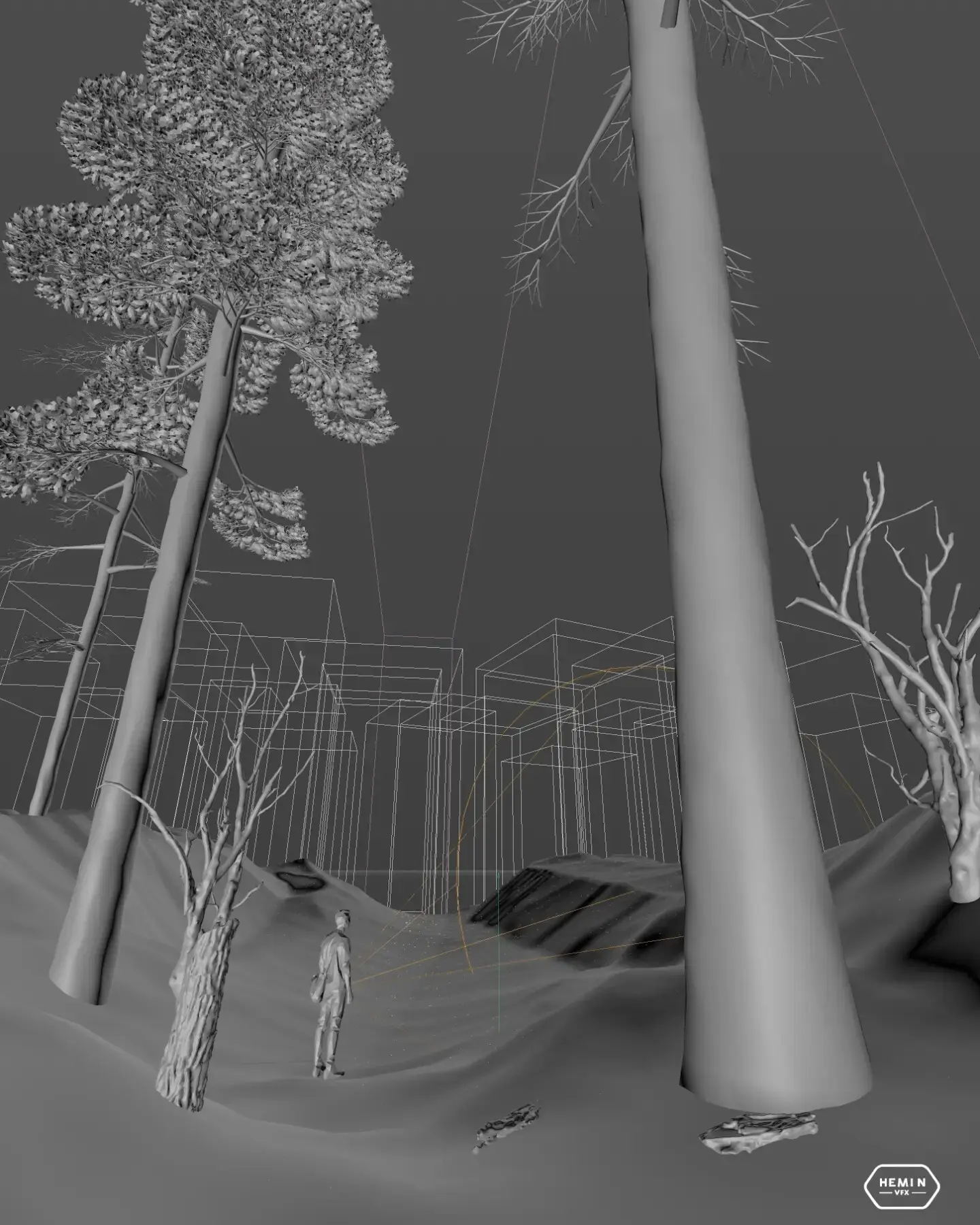 Lonely In unknown jungle and a beautiful path - تصویر 11919