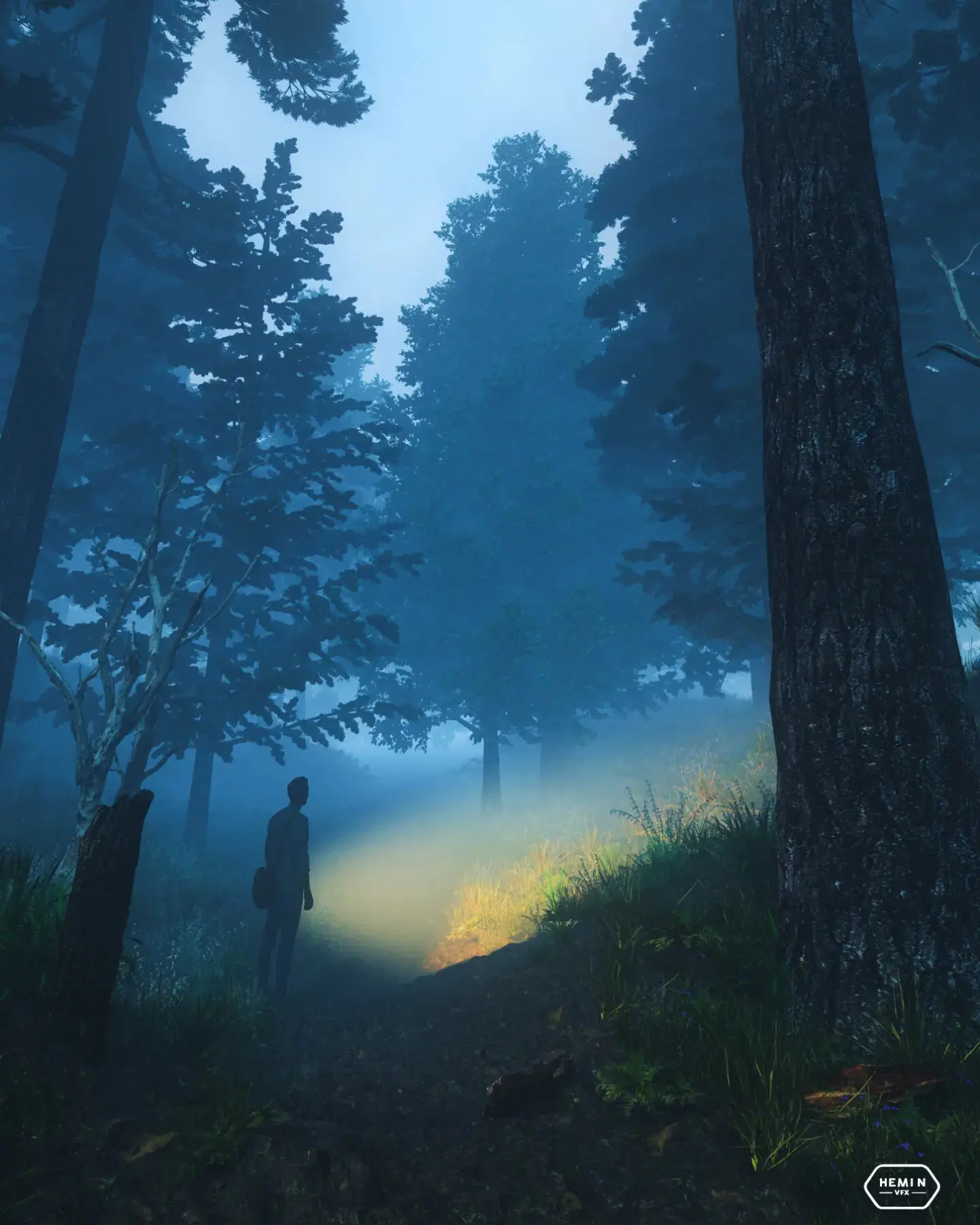 Lonely In unknown jungle and a beautiful path - تصویر 11921