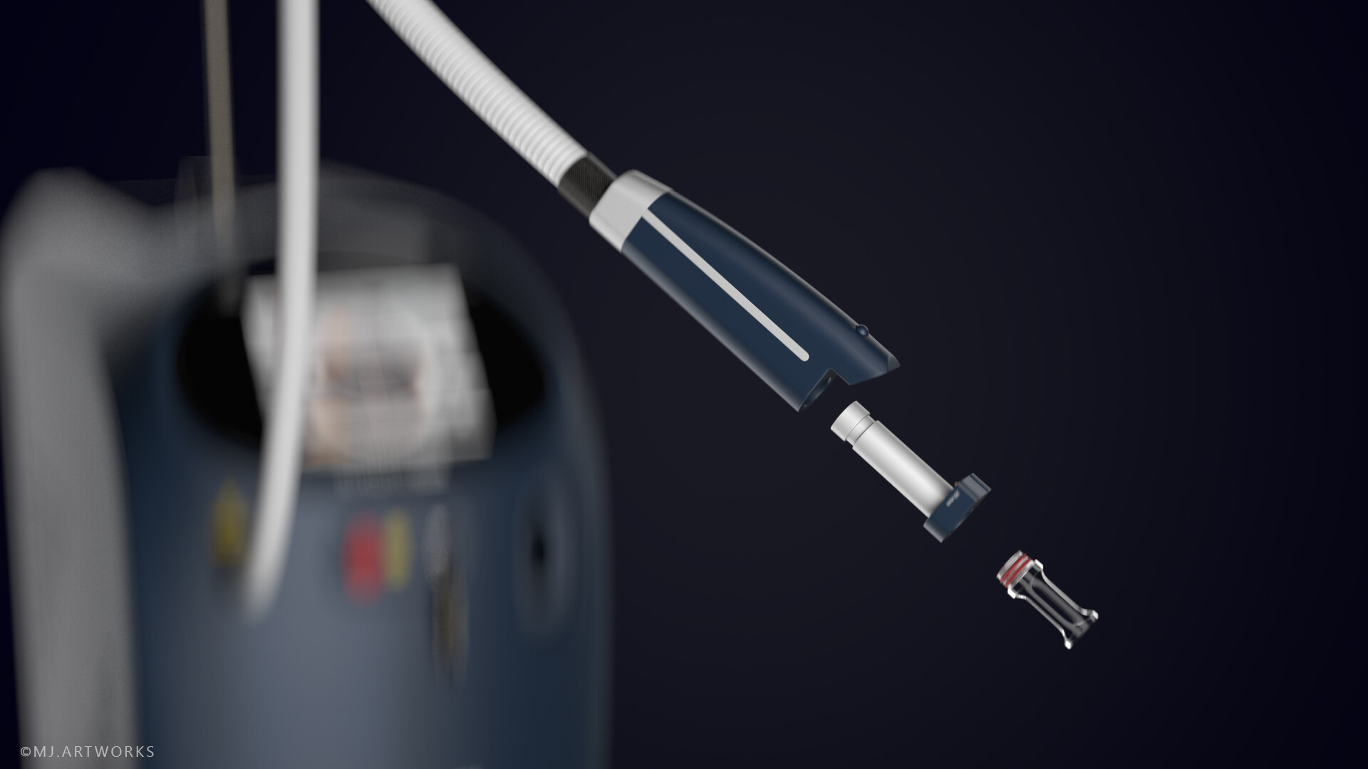 انیمیشن معرفی محصول لیزر از شرکت wontech - تصویر 11939