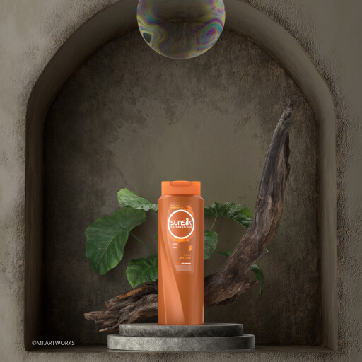 Sunsilk Hair shampoo CGI Photography shot#03