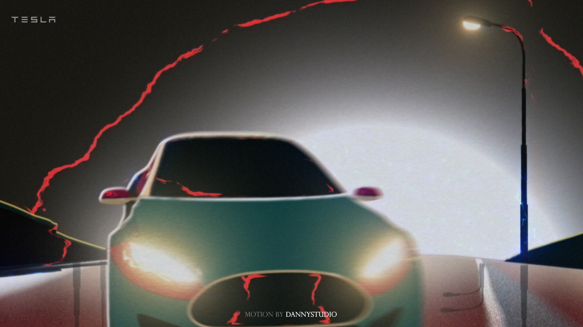 Motion Graphics for tesla - تصویر 11970