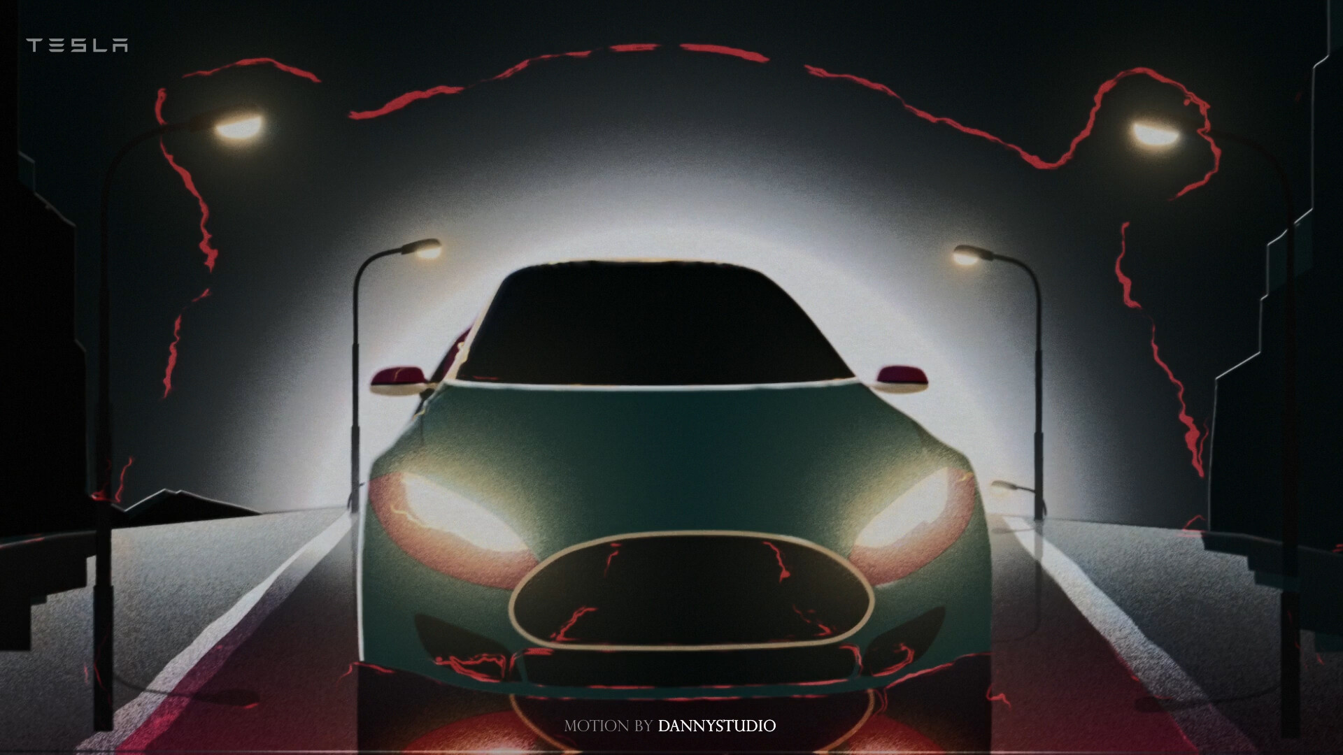 Motion Graphics for tesla - تصویر 11971