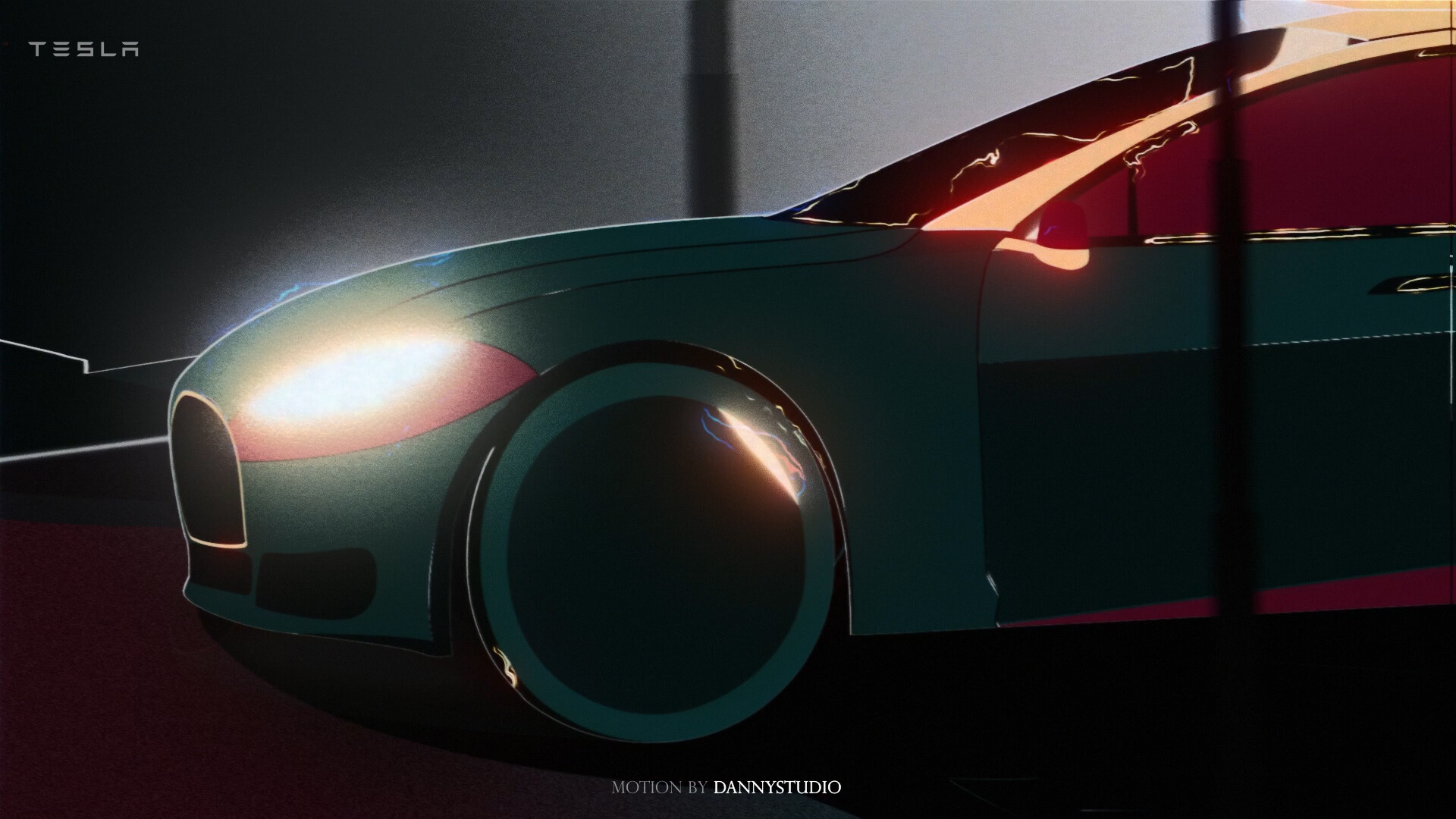 Motion Graphics for tesla - تصویر 11972