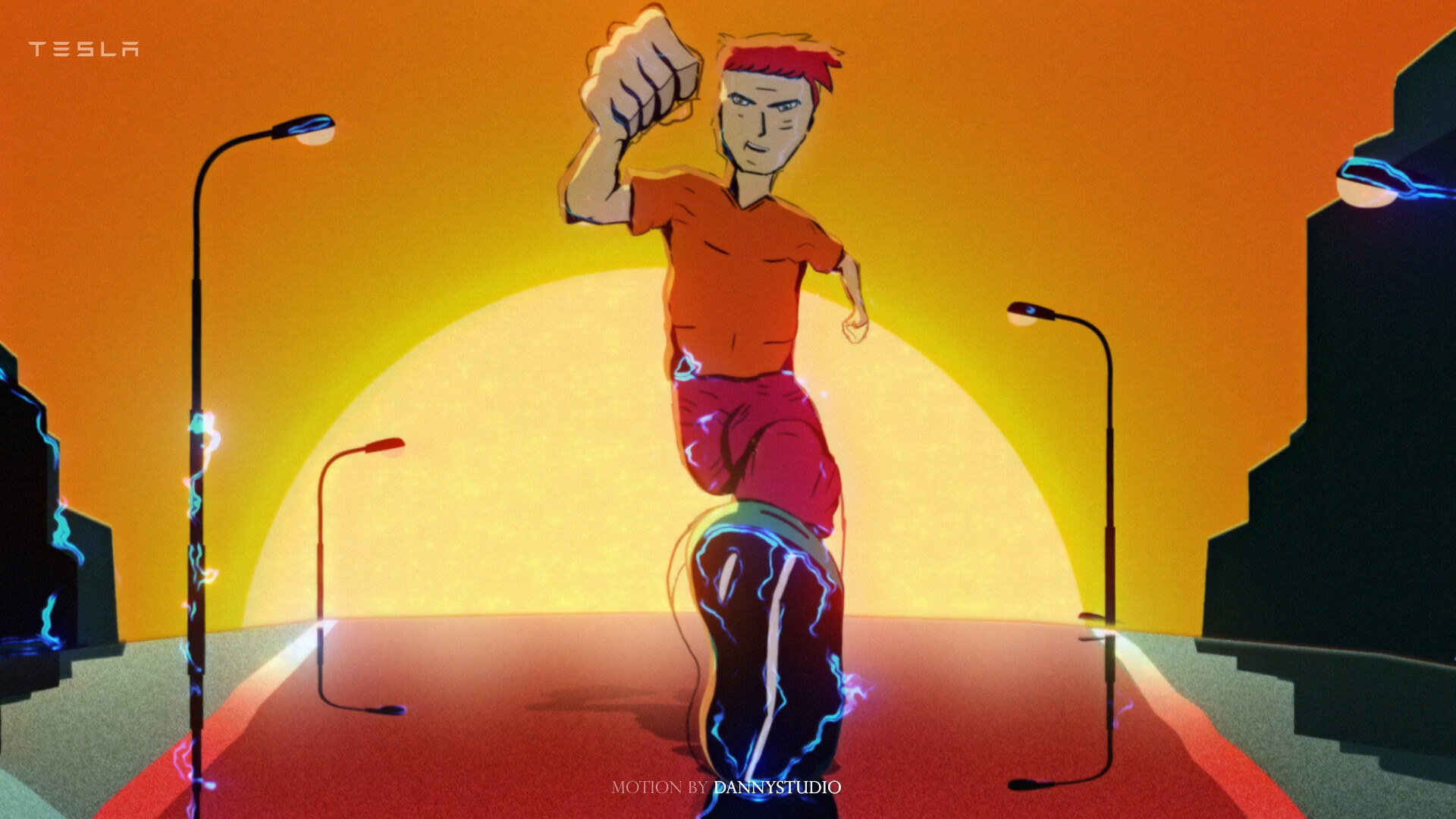 Motion Graphics for tesla - تصویر 11976