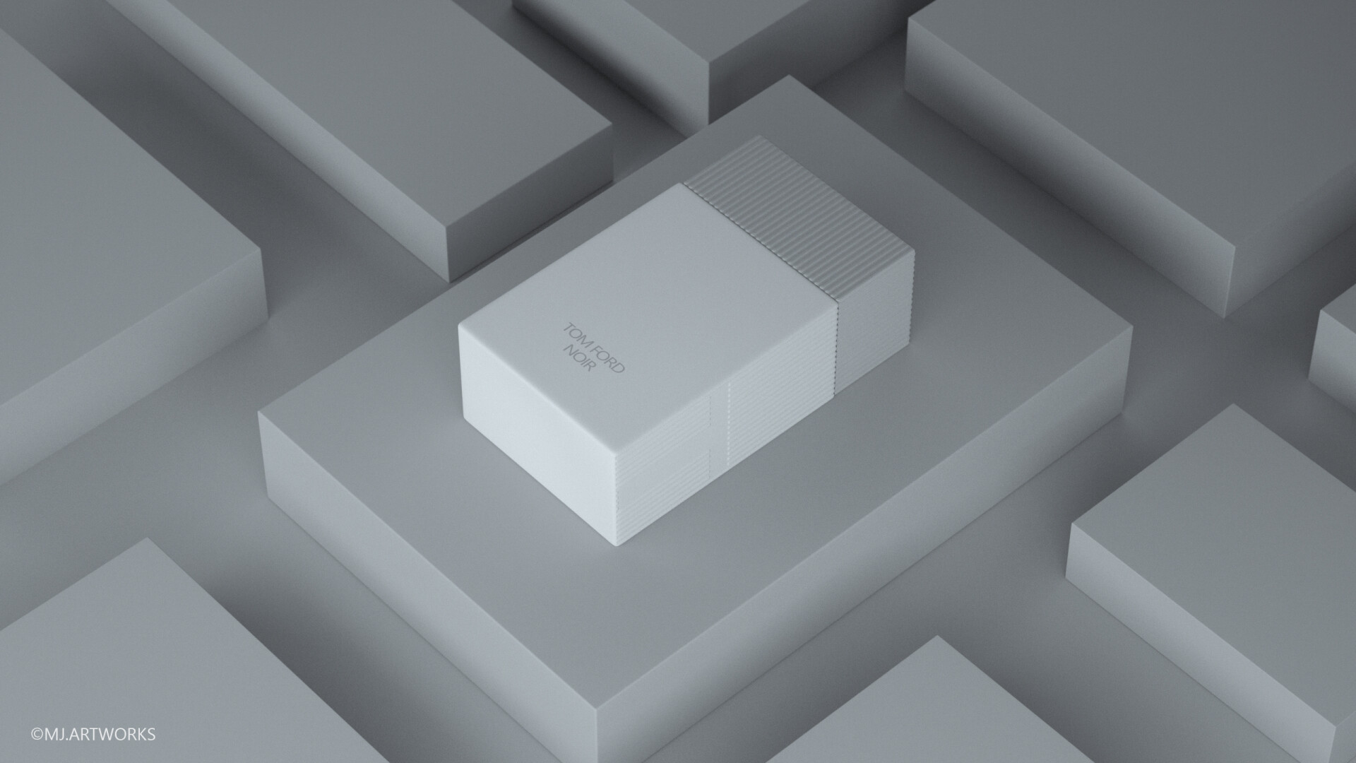 TomFord Noir CGI Photography shot#01 - تصویر 11977