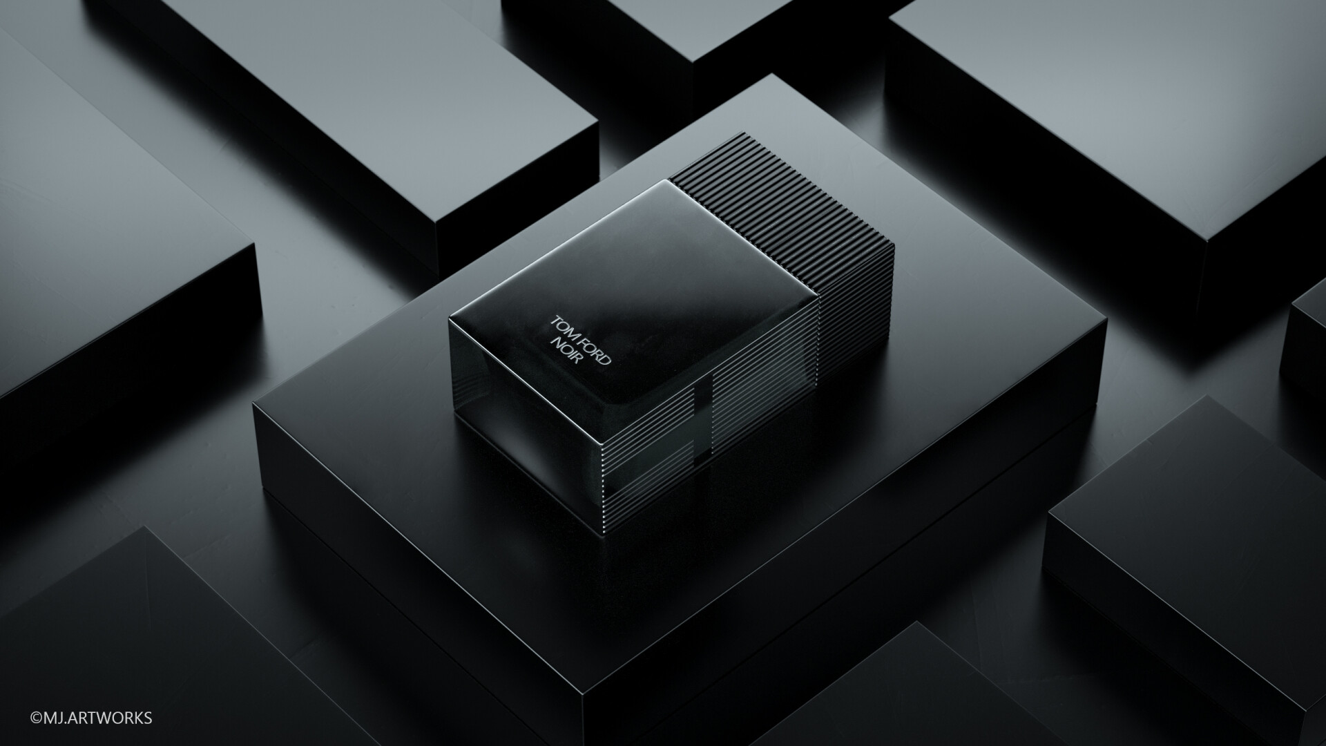 TomFord Noir CGI Photography shot#01 - تصویر 11978