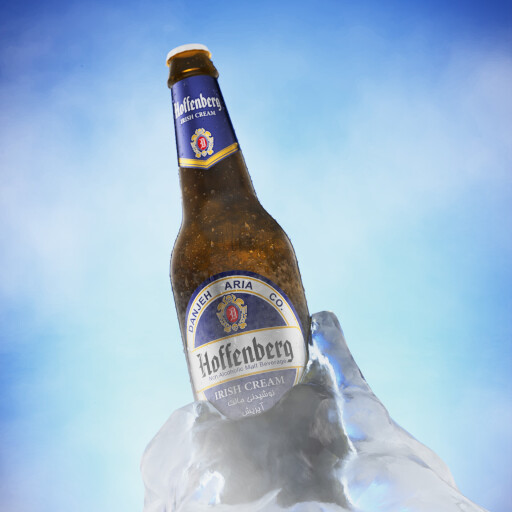 Hoffenberg Irish cream CGI photography shot 01